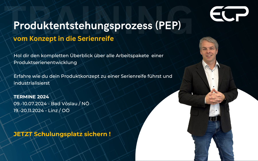 Produktentstehungsprozess (PEP)